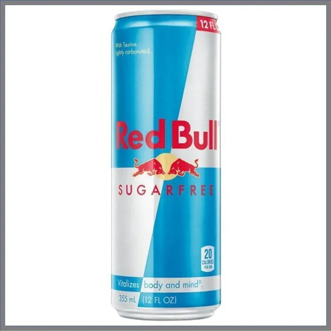 Red Bull Sugar Free 12oz. - East Side Grocery