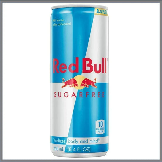 Red Bull Sugar Free 8oz. - East Side Grocery