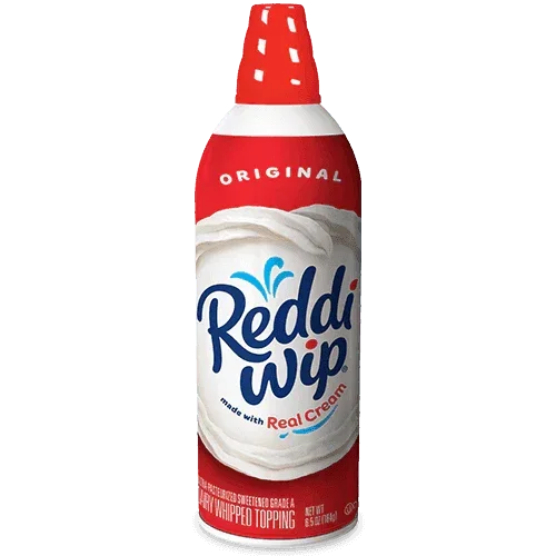 Reddi Whip Whipped Cream Original 6.5oz. - East Side Grocery