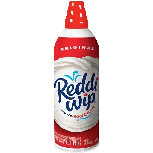 Reddi Whip Whipped Cream Original 6.5oz. - East Side Grocery