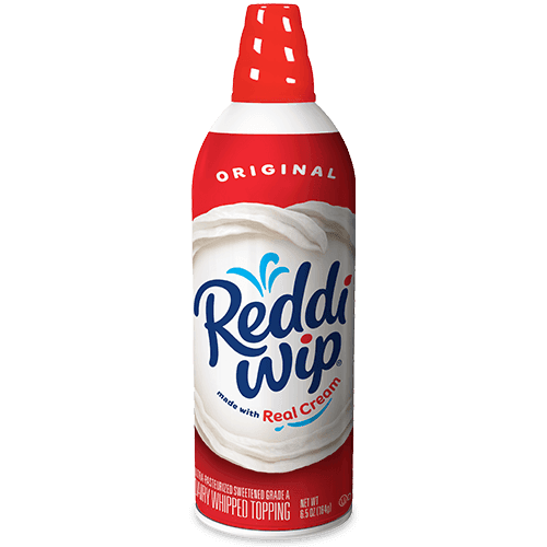 Reddi Whip Whipped Cream Original 6.5oz. - East Side Grocery