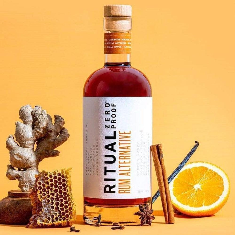 Ritual Zero Proof Rum Alternative 750ml. - East Side Grocery
