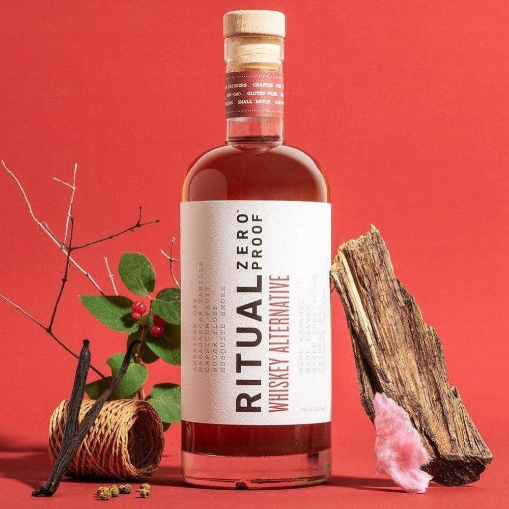 Ritual Zero Proof Whiskey Alternative 750ml. - East Side Grocery