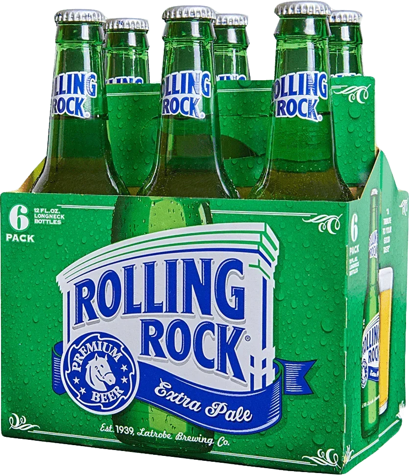Rolling Rock Extra Pale 12oz. Bottle - East Side Grocery