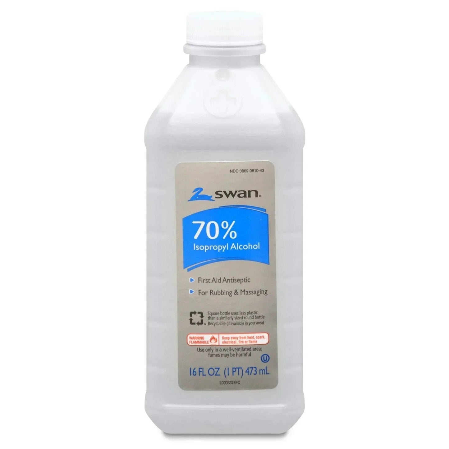 Rubbing Alcohol - 16oz - East Side Grocery