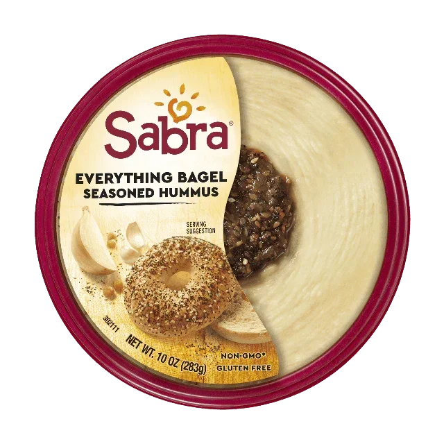 Sabra Hummus Everything Bagel Seasoned 10oz. - East Side Grocery