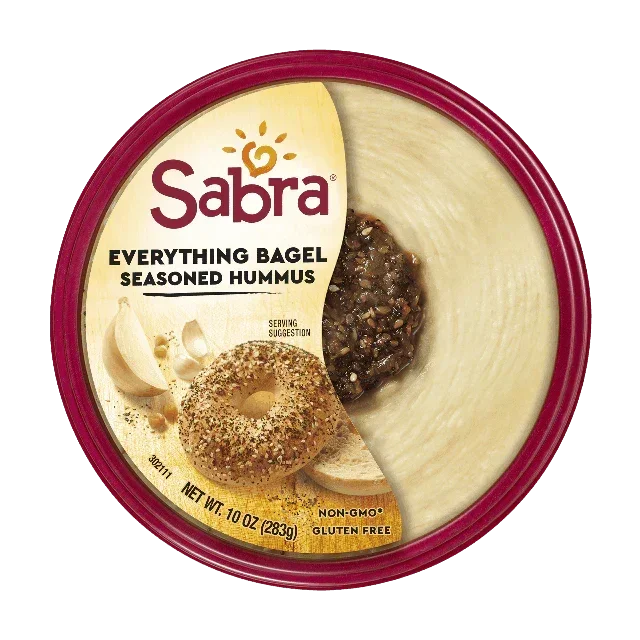 Sabra Hummus Everything Bagel Seasoned 10oz. - East Side Grocery