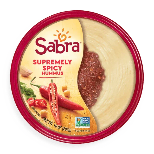 Sabra Hummus Supremly Spicy 10oz. - East Side Grocery
