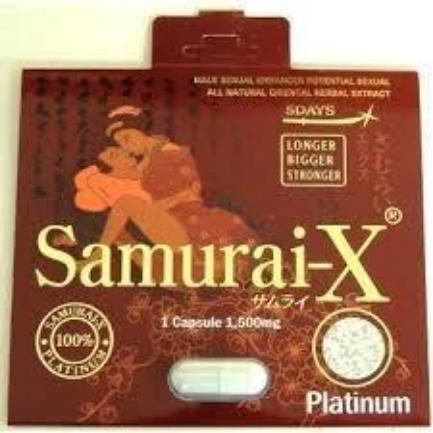 Samurai Male Stamina Enhancer - East Side Grocery