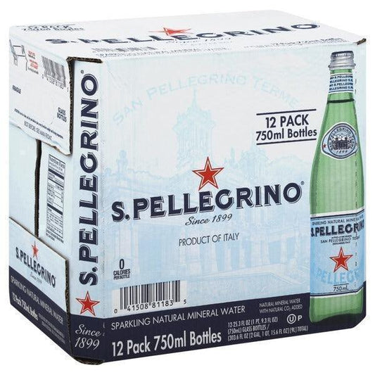 San Pellegrino Sparkling Water - Original 25 fl.oz. - East Side Grocery