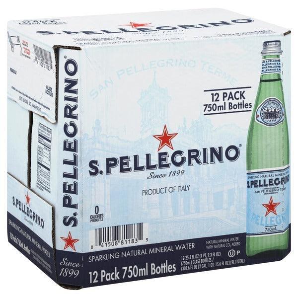 San Pellegrino Sparkling Water - Original 25 fl.oz. – East Side Grocery