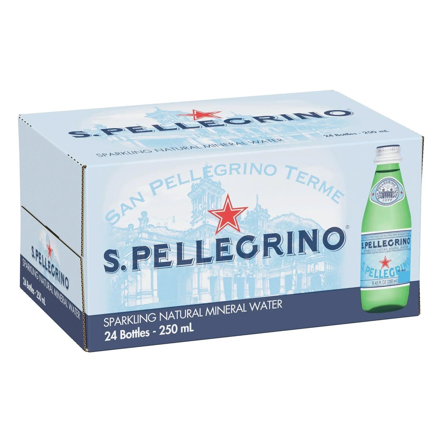 San Pellegrino Sparkling Water - Original 8.45 fl.oz. - East Side Grocery