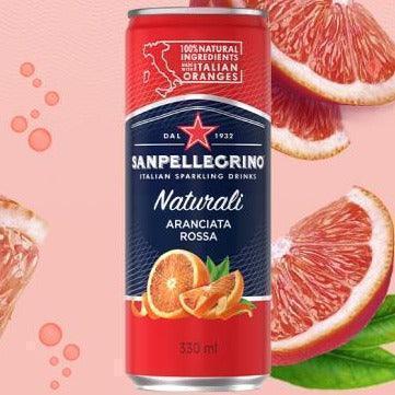 Sanpellegrino Aranciata Rossa 11.15oz. Can - East Side Grocery