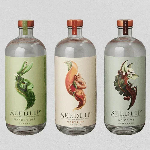 Seedlip NA Spirits Trio Special - East Side Grocery