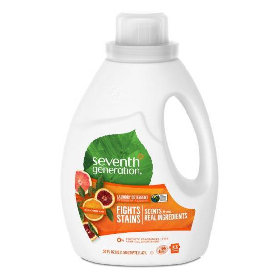 Seventh Generation Laundry Detergent 45oz. - East Side Grocery
