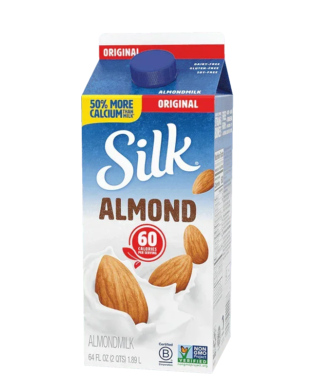 Silk Almond Milk Original - 64oz. - East Side Grocery