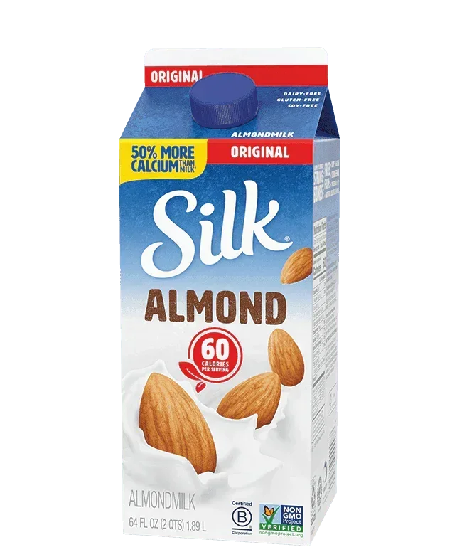 Silk Almond Milk Original - 64oz. - East Side Grocery