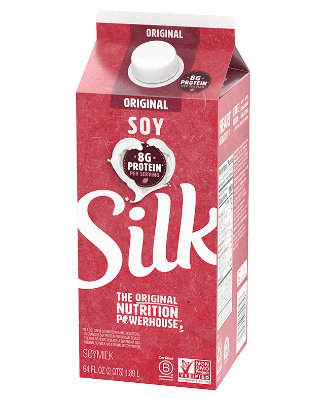 Silk Soy Milk Original 64oz. - East Side Grocery