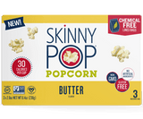 Skinny Pop Microwave Popcorn 8.4oz. - East Side Grocery