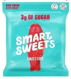 Smart Sweets Gummy Candy 1.6oz. - East Side Grocery