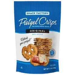 Snack Factory Pretzel Crisps Original 7.2oz. - East Side Grocery