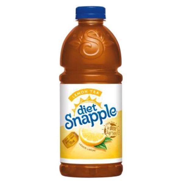 Snapple Diet Lemon Iced Tea - 32oz. - East Side Grocery