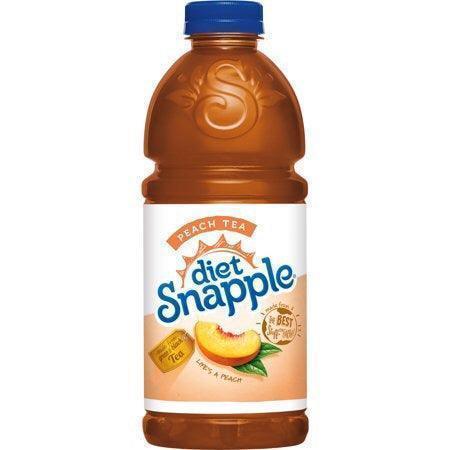 Snapple Diet Peach Iced Tea - 32oz. - East Side Grocery