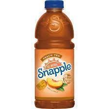 Snapple Peach Iced Tea - 32oz. - East Side Grocery