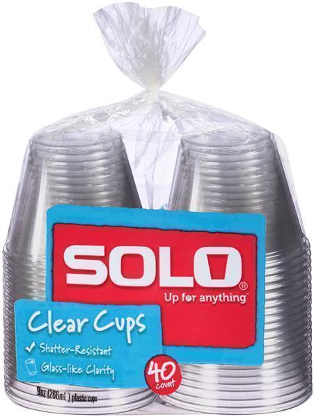 Solo Plastic Cups - East Side Grocery