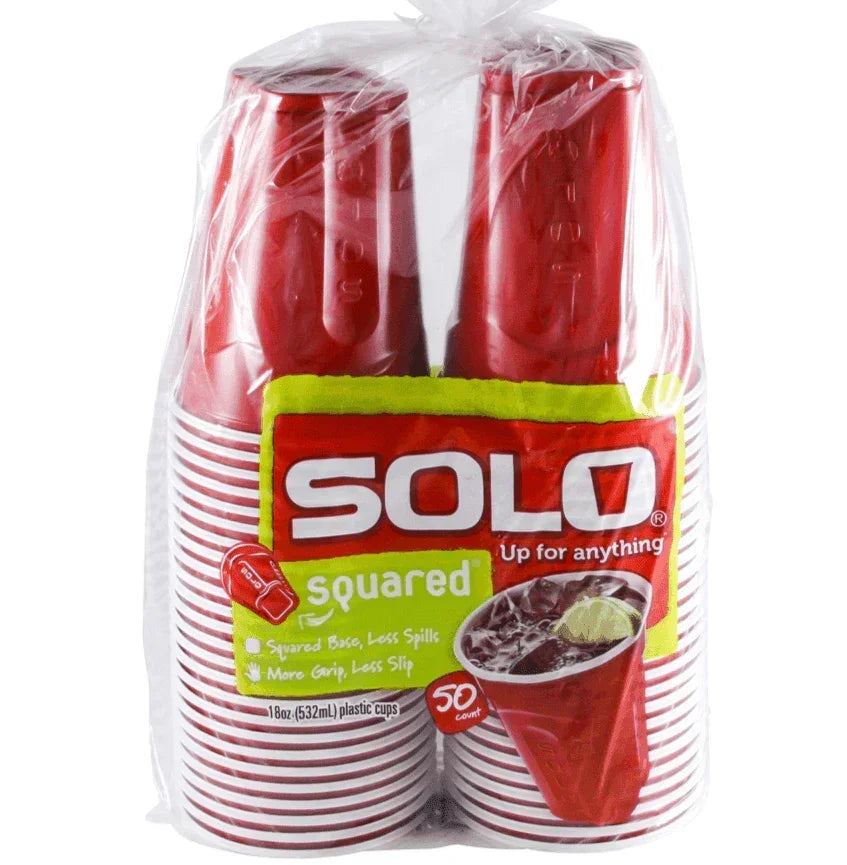 Solo Plastic Cups - East Side Grocery