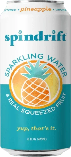 Spindrift Sparkling Water 16oz. Can Case Special - East Side Grocery