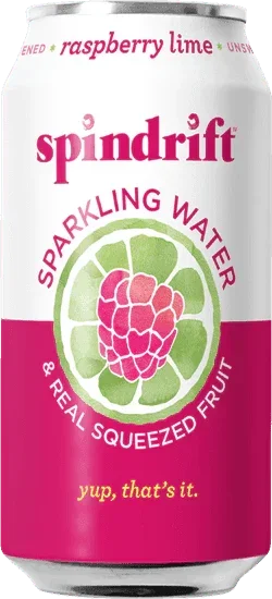 Spindrift Sparkling Water 16oz. Can Case Special - East Side Grocery