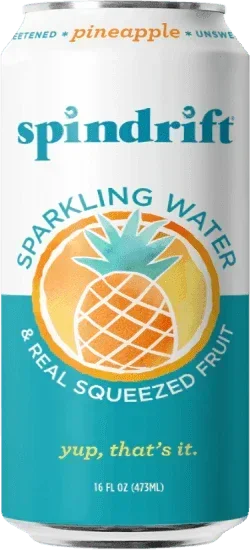 Spindrift Sparkling Water 16oz. Can - East Side Grocery