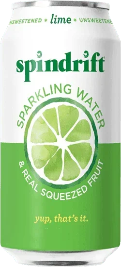 Spindrift Sparkling Water 16oz. Can - East Side Grocery