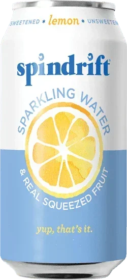Spindrift Sparkling Water 16oz. Can - East Side Grocery