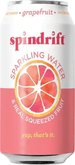 Spindrift Sparkling Water 16oz. Can - East Side Grocery