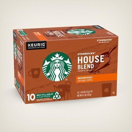 Starbucks Coffee K-Cup Pods - East Side Grocery