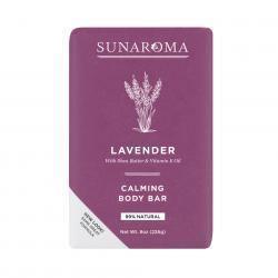 Sunaroma Bath Soap 8oz. - East Side Grocery
