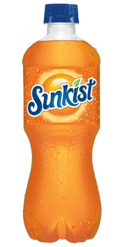 Sunkist Orange 20oz. Bottle - East Side Grocery