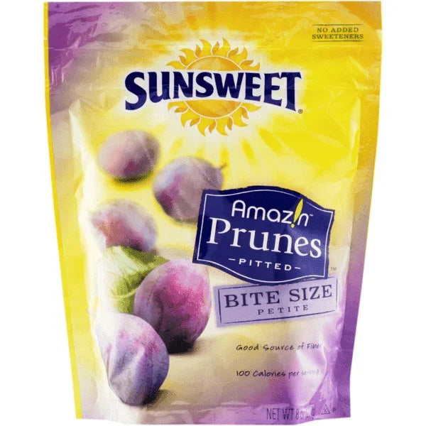 Sunsweet Prunes Bite Size 8oz. - East Side Grocery