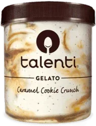 Talenti Gelato Caramel Cookie Crunch Pint - East Side Grocery