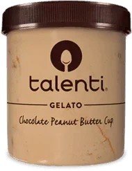 Talenti Gelato Chocolate Peanut Butter Cup Pint - East Side Grocery