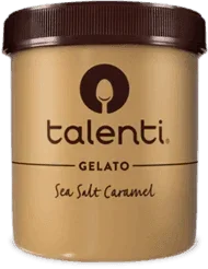 Talenti Gelato Sea Salt Caramel Pint - East Side Grocery