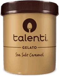 Talenti Gelato Sea Salt Caramel Pint - East Side Grocery