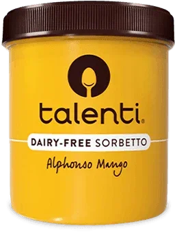 Talenti Sorbet Alphonso Mango Pint - East Side Grocery
