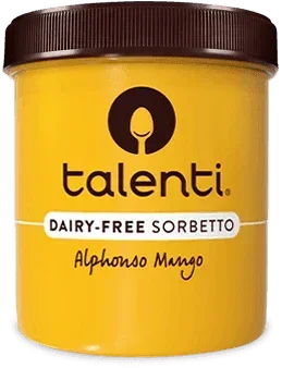 Talenti Sorbet Alphonso Mango Pint - East Side Grocery