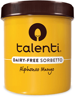 Talenti Sorbet Alphonso Mango Pint - East Side Grocery