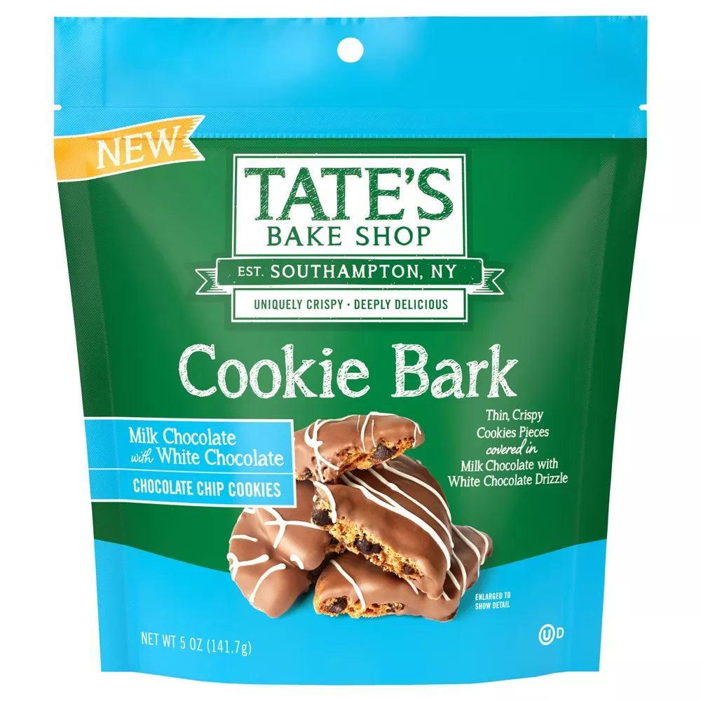 Tate's Cookie Bark Milk Chocolate 5oz. - East Side Grocery