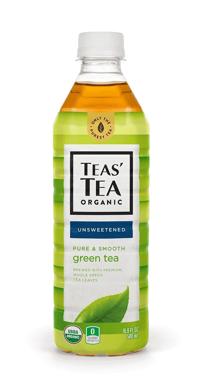 Teas Tea Green Tea Unsweetened 16.9oz. - East Side Grocery
