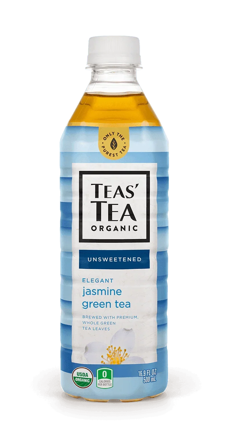 Teas Tea Jasmine Green Tea Unsweetened 16.9oz. - East Side Grocery